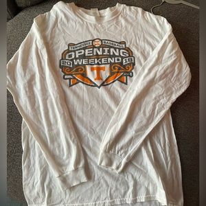 University of Tennessee opening day shirt